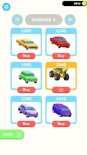 Fury Cars MOD APK 0.7.6 (Unlimited Coins) 4