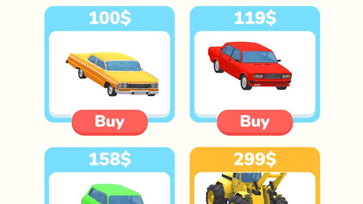 Fury Cars Mod APK 0.7.7 (Unlimited money)(Mod Menu) Gallery 3