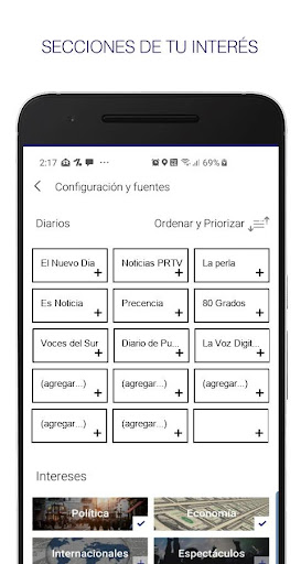 Noticias de Puerto Rico. Screen 2