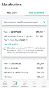 Скачать игру Caf - Mon Compte для Android бесплатно