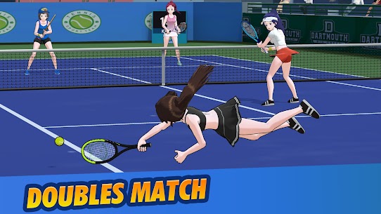 Tennis League: 3D online 19