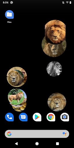 Lion LWP Screen 2