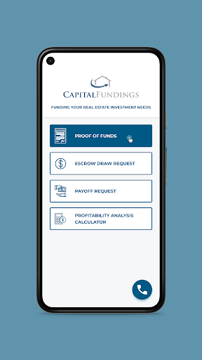 Capital Fundings Screen 3