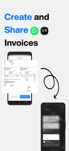 GST Billing Invoice Maker App Screen 3