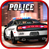 Crazy Police Chase icon