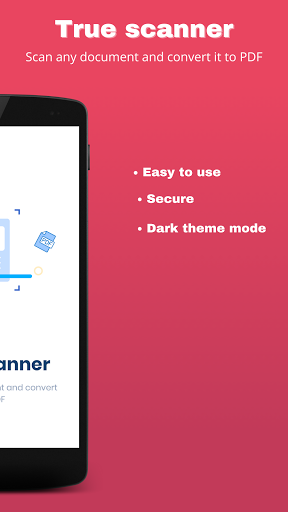 True Scanner -Easy PDF Scanner Screen 2