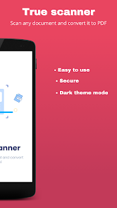 True Scanner -Easy PDF Scanner
