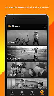 Old Movies & Classics. Retro Reel- Free movies app 2.1.3 APK screenshots 21