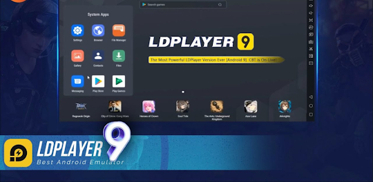 LD Player Emulator Launcher