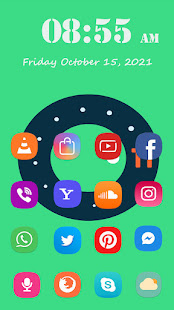 Launcher for Android 11 3.1.43 APK screenshots 2