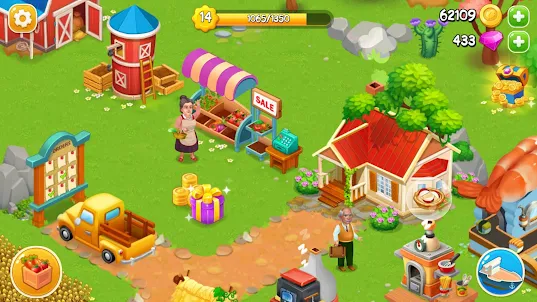 Cute Farm: Farming Simulator
