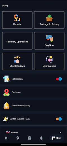 Falcons™ GPS screenshot 6