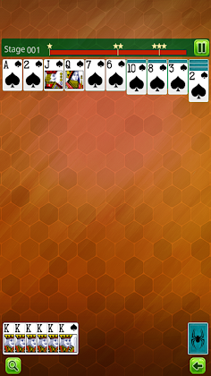 Classic Spider Solitaire - Screenshot 2
