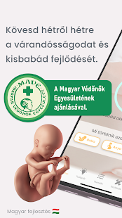 PregHello – terhességi app Screenshot