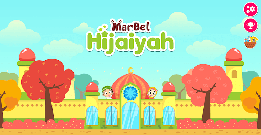Screenshot of Marbel Belajar Hijaiyah