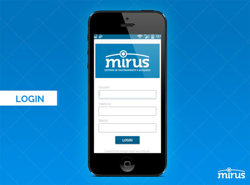 Android application Mirus screenshort