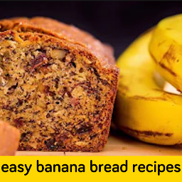 +50 Easy Banana Bread Recipes: Download & Review