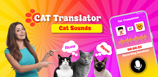 Cat translator: Cat sounds App