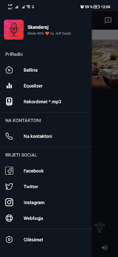 Radio Skenderaj Screen 3