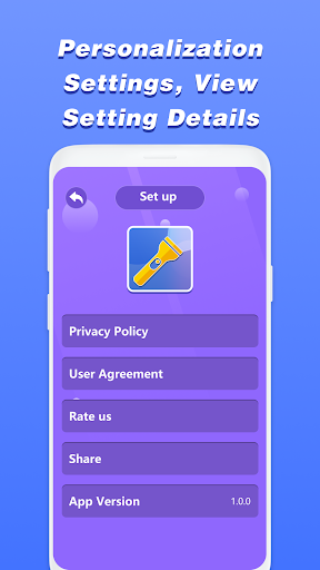 Dynamic Flashlight Screenshot