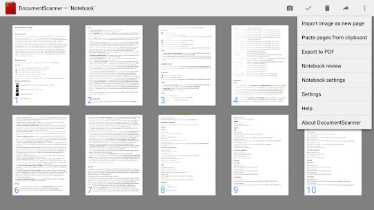 DocumentScanner v1.2.11 Paid Mod 1