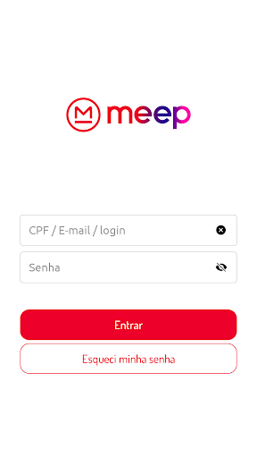 Android application Meep Freelancer screenshort