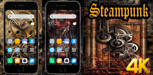 Download New Wallpaper App 2021 Steampunk Energy Image ID 7