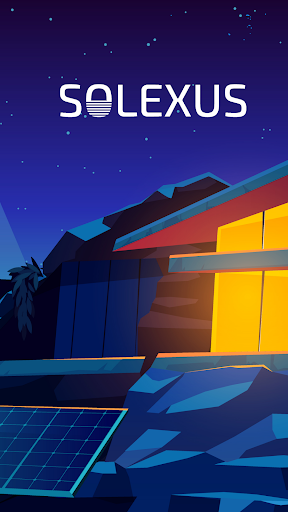 Android application Solexus Sales screenshort