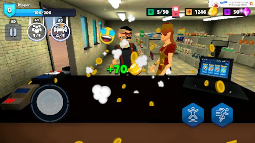 Gas Station Supermarket Games Screen 2