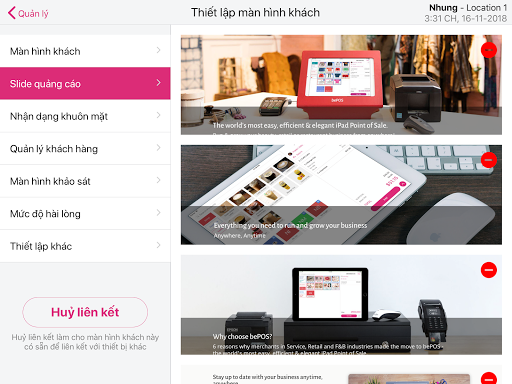 beDisplay - Smart Display