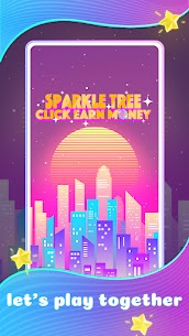 Sparkle Tree Click Earn Money v1.0.2 Mod Apk (Unlimited Money/Coins) Free For Android 1