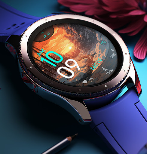 ART013 Winter Sunset screenshot 16