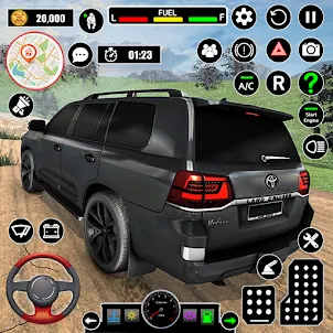 4x4 SUV Car Driving Simulator