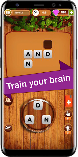 Word Find Puzzle: CrossWord Screen 3