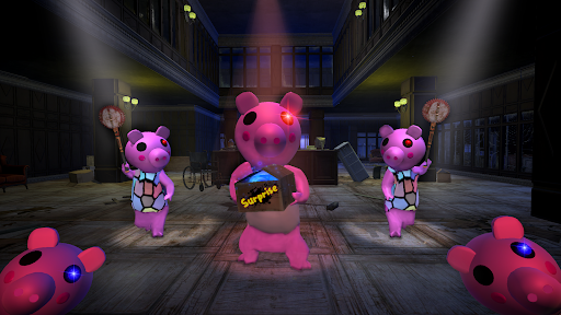 Escape Piggy Granny House Game  screenshots 12