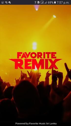 Android application Favorite Remix screenshort