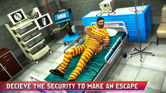 Prison Escape Casino Robbery MOD APK (DUMB ENEMY) 8