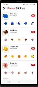 Flower Chat Sticker:Collection