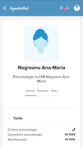 AgendaMed Pro pentru medici Screen 3