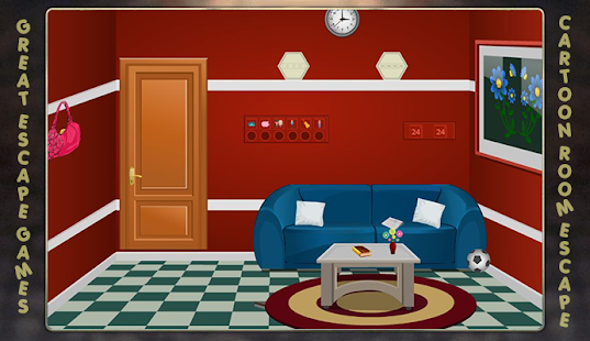 Escape games - Cartoon Room Escape screenshots 3