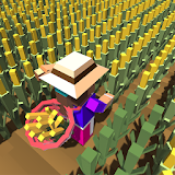 Corn Farm Professional: Blocky Farmer Simulator icon