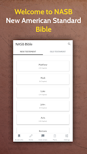 NASB Study Bible - offline app Unknown