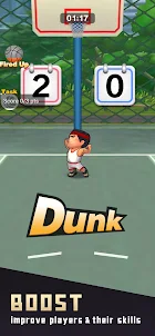 Basketball Game - 3v3 Dunk