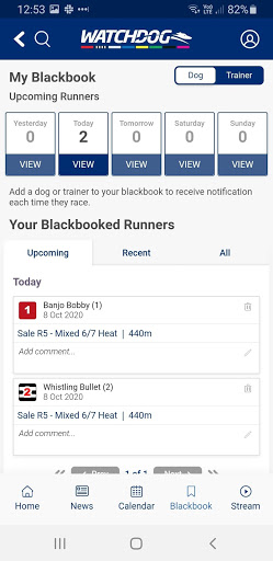 Android application Watchdog screenshort