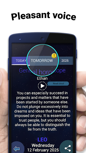 Daily Horoscope 2025 Astrology Screenshot 3 - AppWisp.com