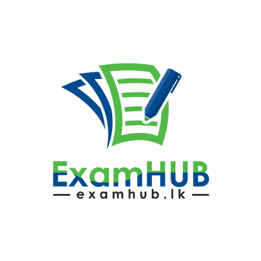 ExamHUB - Cambridge & Edexcel logo