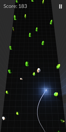 Shiny Triangle - A Racing Game Screen 3