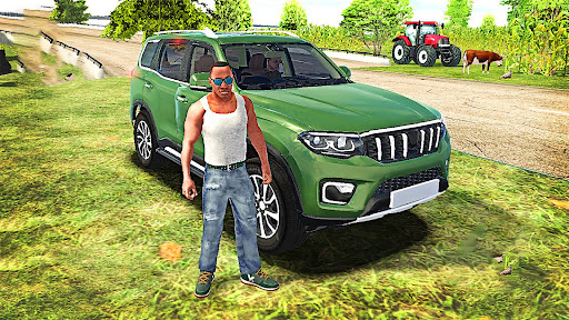 Indian Bike & Car simulator 3d 2 screenshots 1