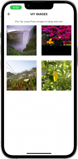 Android application Winkik screenshort