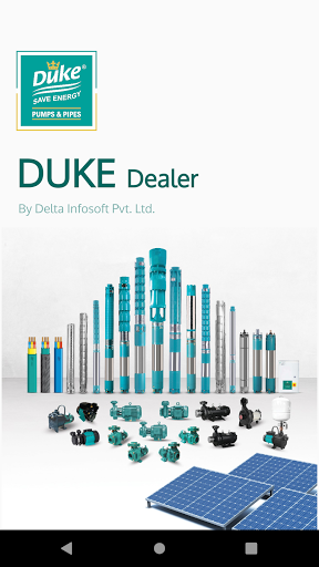 Android application Duke Dealer screenshort